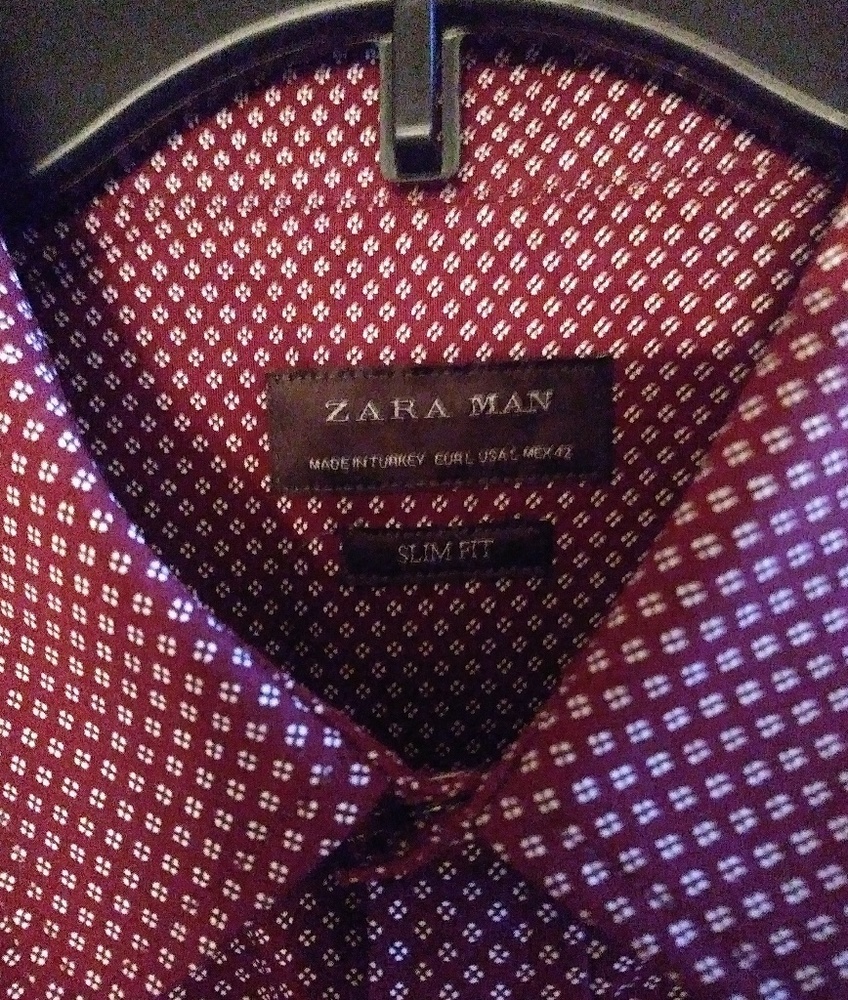 Zara Man Shirt